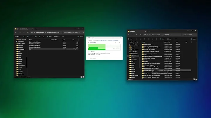 How to use MIG SWITCH & DUMPER for Nintendo Game Backups - Directory Guide w/ commentary