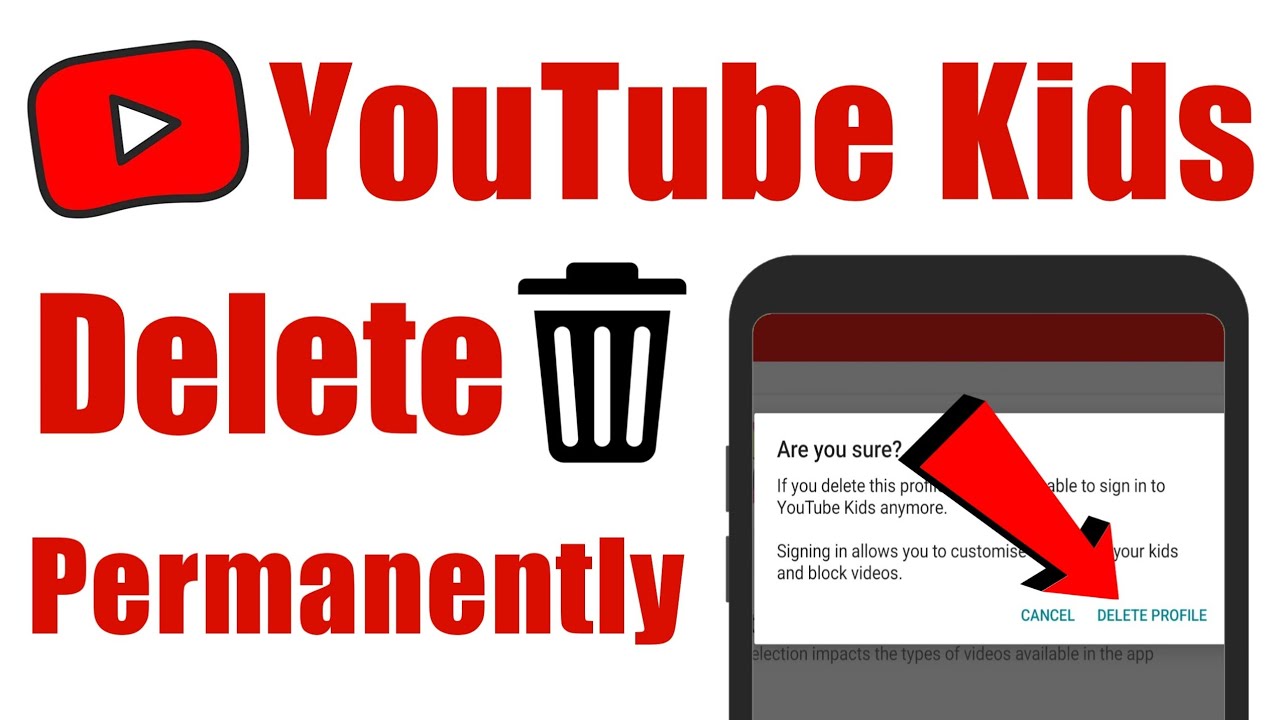 How To Delete YouTube Kids Account Permanently Nagesh Tech Gallery how-to-delete-youtube-kids-account-permanently-nagesh-tech-gallery