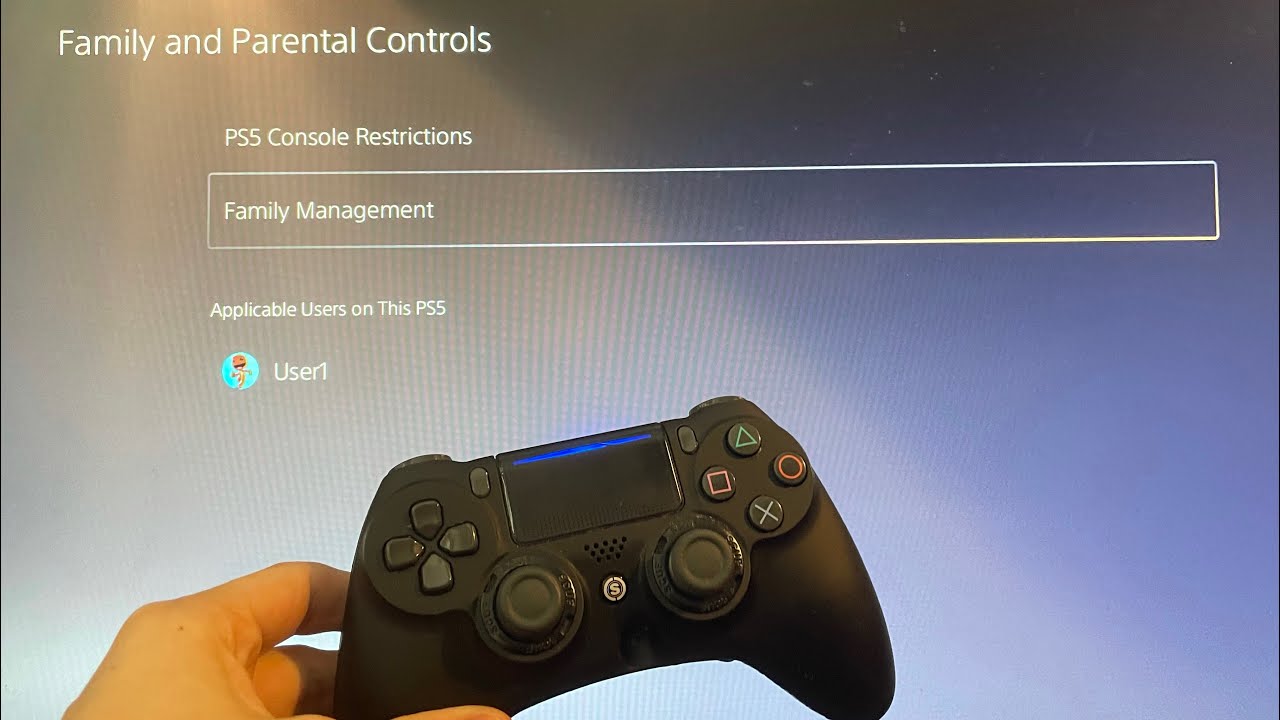 PlayStation 5 - Parental Controls