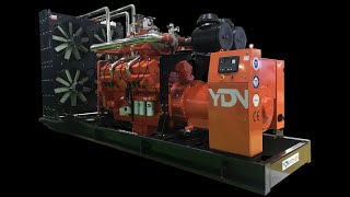 1000kW 500kW 200kW 300kW natural gas and biogas generator manufacturer, YDN Power