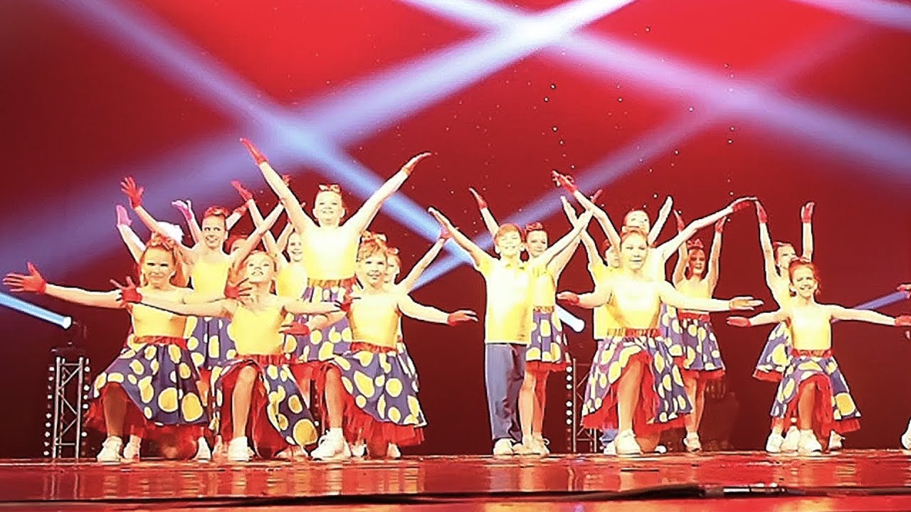 Танец джига-дрыга ТОДЕС - YouTube