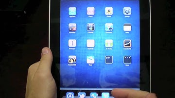 iOS 4.2 For The iPad Demo