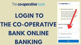 How to Sign in to Cooperative Online Banking Account (2024) | Coop Bank Login screenshot 4