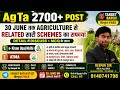E-Kisan Upaj Nidhi and ATMA Schemes | ई किसान उपज निधि , आत्मा कृषि योजनाएं । Agricultural Schemes|