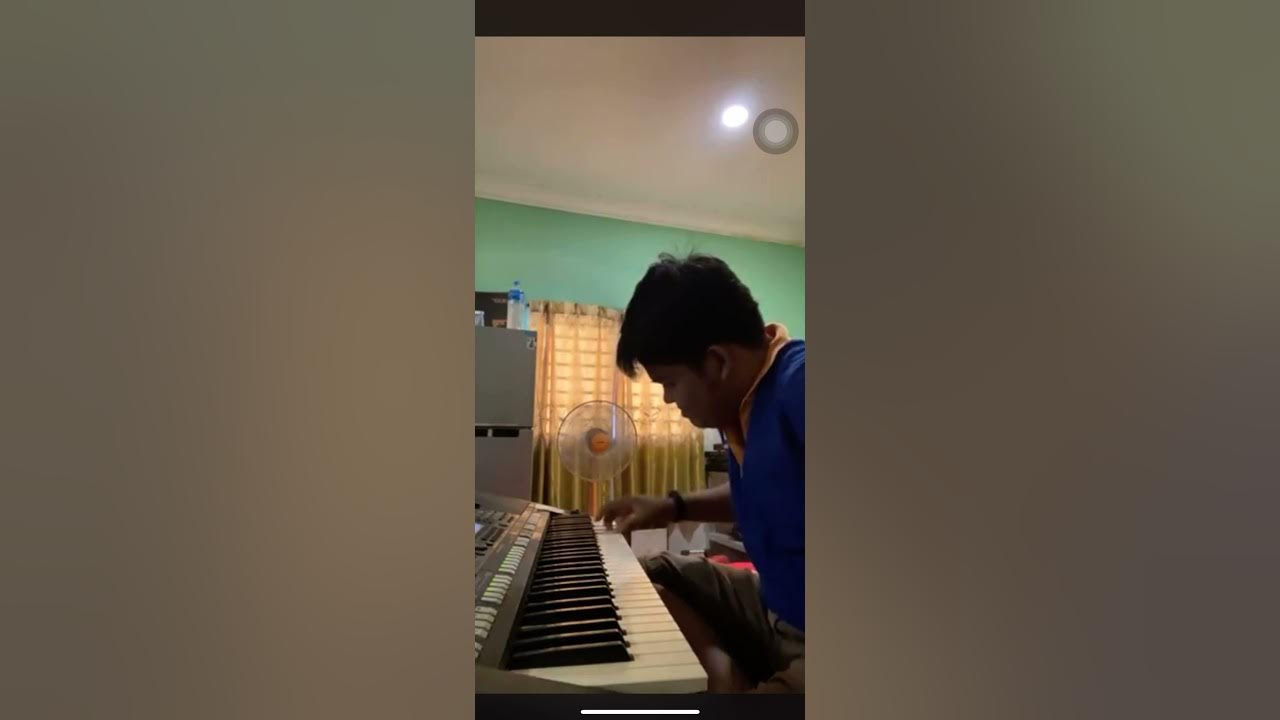 Play Guitar Free Style Rock On Keyboard | CT Music - YouTube