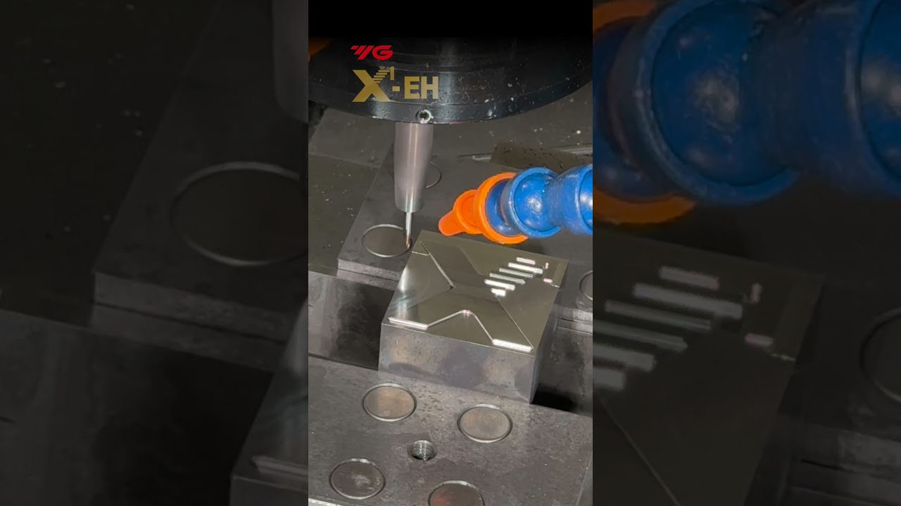 X1-EH end mill in action! 