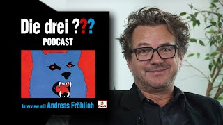 Die drei ??? Podcast - Andreas Fröhlich im Interview