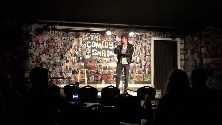 Aaron Atkins Stand Up Comedy at The Comedy Shrine