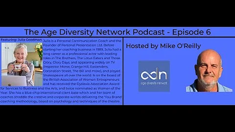 Julia Goodman on the Age Diversity Network podcast