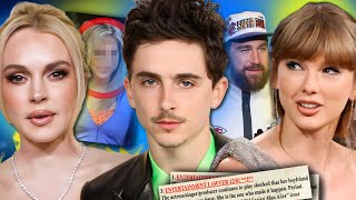 Famous LINDSAY LOHAN'S BIZARRE BEHAVIOR, TIMOTHÉE CHALAMET'S NEW FLING, TAYLOR SWIFT'S MESSY PRENUP FIGHT Net Worth