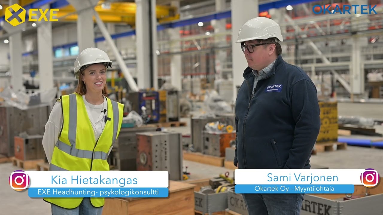 EXE REKRYPODCAST - Okartek Oy - Myyntipäällikkö