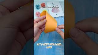 Upcycling old to new | Card paper creativity