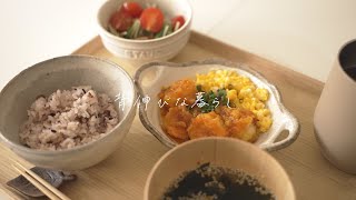 春の暖かさとエビチリ。 / Spring warmth and shrimp chili