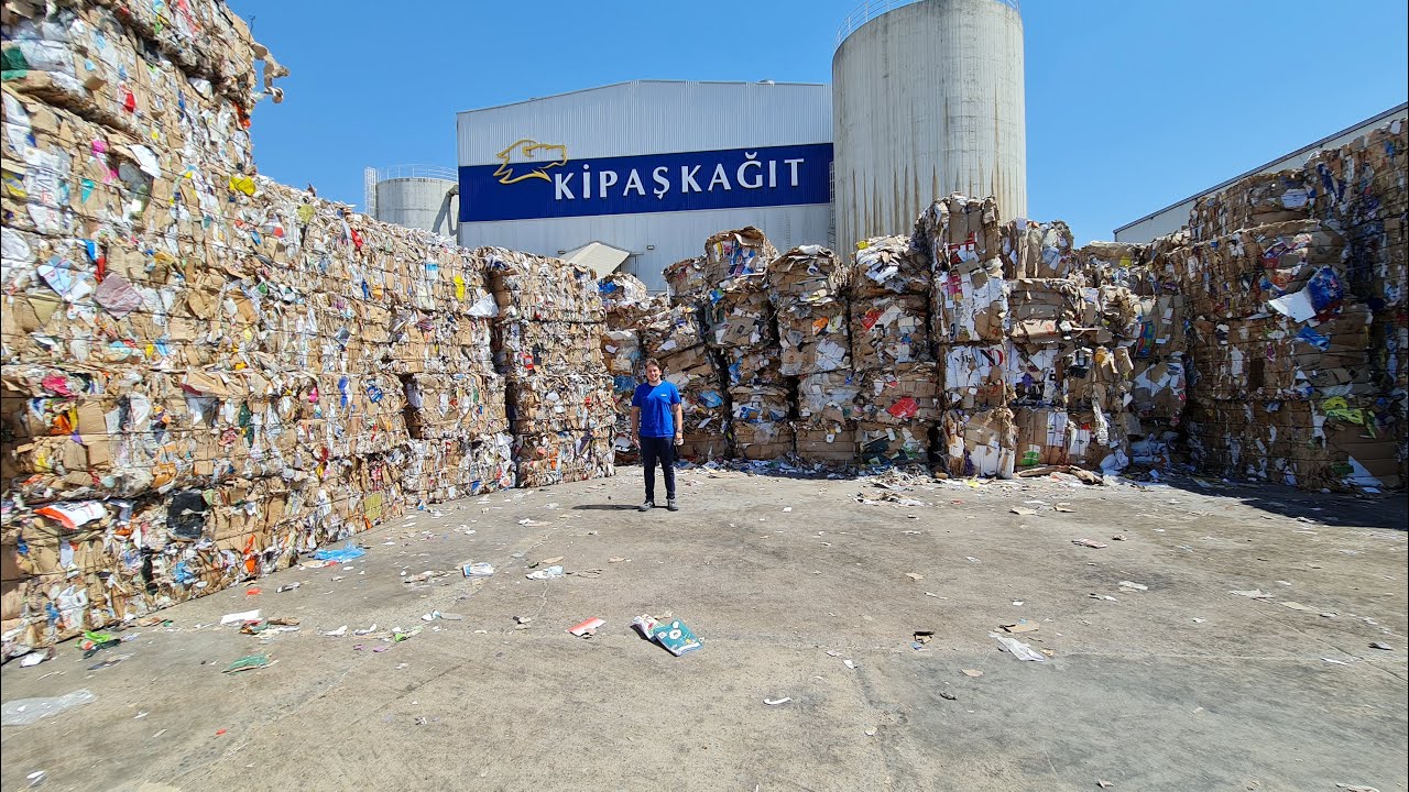 Atik Kagit Nasil Geri Donusur? ENDUSTRI 4.0