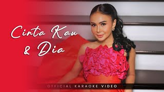 Yuni Shara - Cinta Kau & Dia ( Karaoke Video)