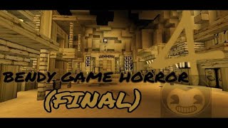 (Minecraft PE) Bendy Game Horror 4 (FINAL) (Addon Gameplay) (By Bendy the Demon18) screenshot 3