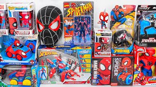 Spider-Man Toy Collection Unboxing Review| Spidey and His Amazing Friends Toy Collection