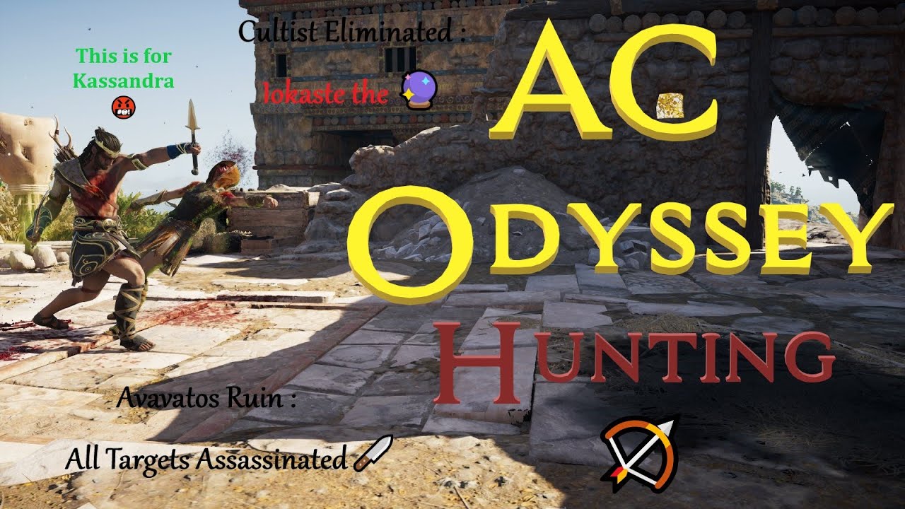 Assassin S Creed Odyssey Iokaste The Seer Cultist Avavatos Ruin
