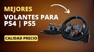 Los MEJORES VOLANTES para PS4, PS5 y PC | CALIDAD PRECIO 2024 screenshot 3