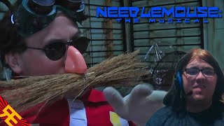 (vtr reaction) NEEDLEMOUSE: THE MUSICAL - A Sonic the Hedgehog Song [by Random Encounters]