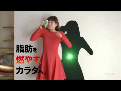 CM 花王 ヘルシア「改作」菅野美穂