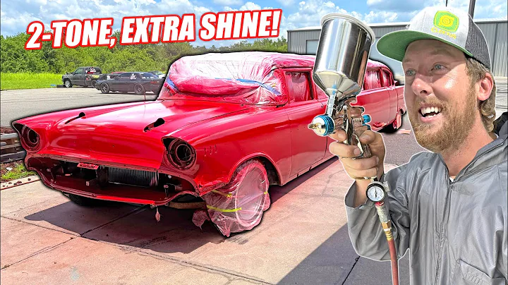 This Paint Job Will Earn Us Millions!