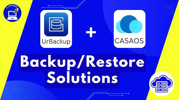 How to Set Up urBackup on CasaOS Fast! | Self-Hosted Open-Source Backup & Recovery Server