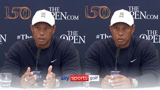 Tiger Woods: This year feels like biggest Open Championship ever 🤩 | 150th Open Championship
