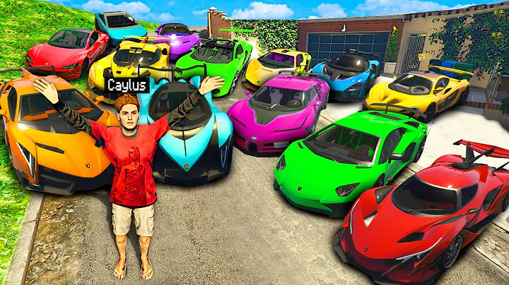 My $1 Billion Dollar MEGA SUPERCAR Garage Tour! (G...