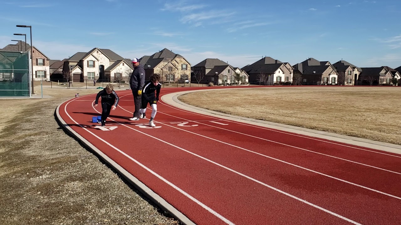 High School Track Training Plan