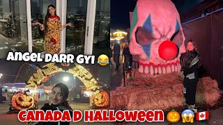 Download lagu Canada D Halloween 🎃😱🇨🇦| ANGEL DAR GYI😂| HALLOWEEN IN CANADA 2025