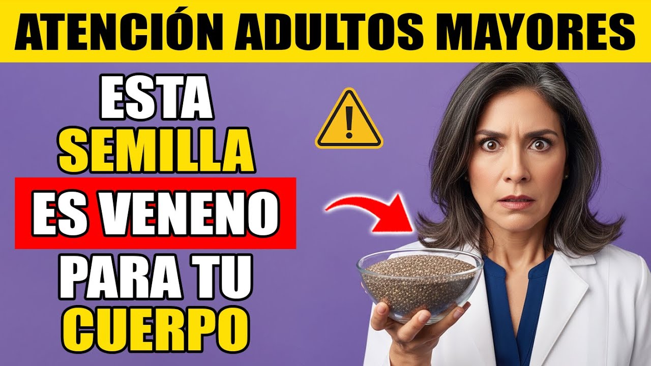 4 semillas peligrosas que NUNCA debes tocar y 4 que DEBES comer a diario