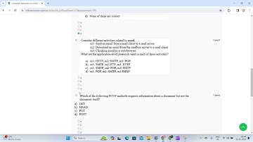 Computer Networks and Internet Protocol Solution || Week 02 || Assignment 02 || NPTEL ||