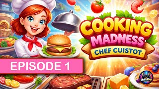 Cooking Madness Chef Cuistot – Service Express en Cuisine 🍳🔥Épisode 1 screenshot 2