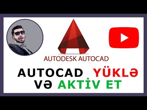 Video: Autodesk Məhsullarından Pulsuz Istifadə Qaydaları