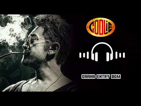Daha Entry BGM #Dahaentry #Coolie #cooliebgm #amirkhan  