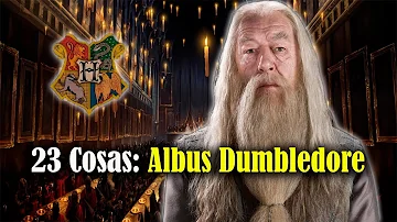 ¿Cuál es la primera frase de Dumbledore?