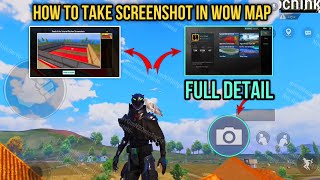 How to Take Screenshot in WOW MODE - Full Detail