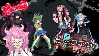【 VZATSU CONSPIRACY DEBUT WATCHALONG 】Oh no...They breached containment...【 Aisha Ushimaru 】