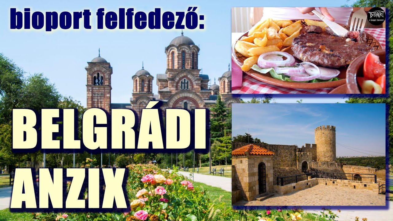Bioport felfedező: Belgrádi Anzix #belgrád #szerbia #utazás #történelem #oktató #ismeretterjesztő