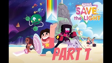 lets play Steven Universe Save the Light w/commander pt 1| LIGHT STEVEN