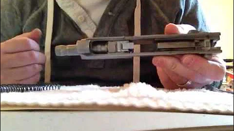 Disassembly & reassembly of a Smith & Wesson 6906 9mm