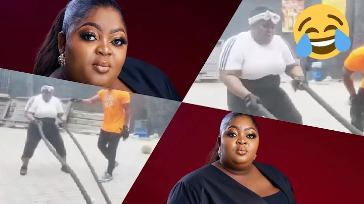 Actress Eniola Badmus Trying To Lose Weight With Routine Workout 😂