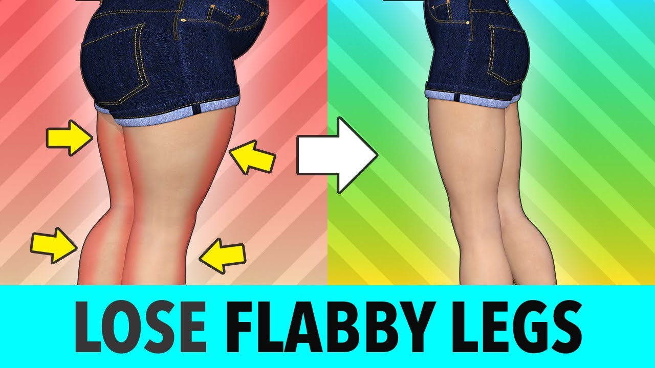 How To Lose Flabby Legs | Thin Thighs In 14 Days - Youtube