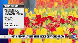 95th annual Tulip Time Festival returns Saturday by WOOD TV8 116 views 20 hours ago 1 minute, 17 seconds