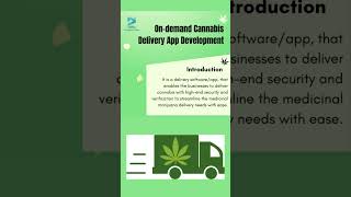 On-demand Cannabis Delivery App #cannabisheals #application #ondemand screenshot 1