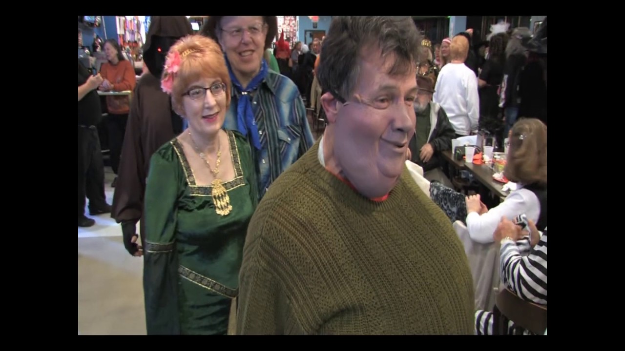 Best Halloween Annual Costume Contest - YouTube