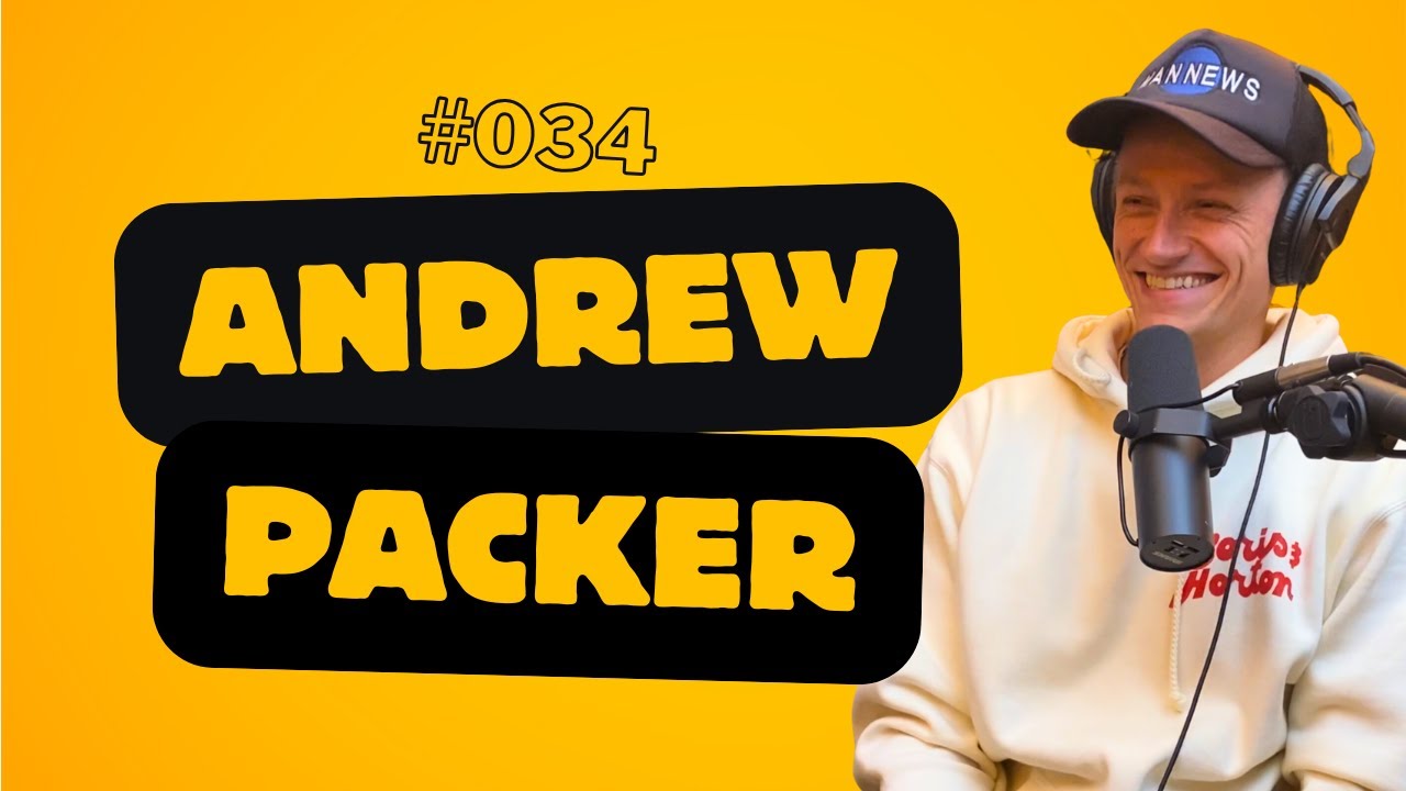 Estupid Neema #34 - Andrew Packer