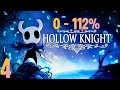 Blind Hollow Knight 0–112 % First Playthrough | Silksong Comes After! | Episode 4 #shorts