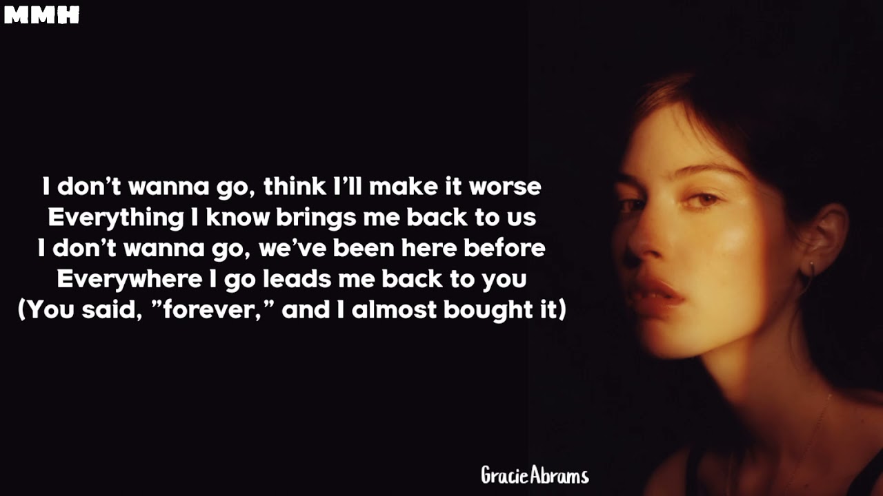 Gracie Abrams - I miss you, I'm sorry (Tradução) 